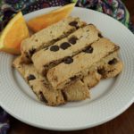 FODMAP safe Passover recipes - Passover Safe Chocolate & Orange Mandel Bread