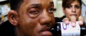 Will Smith's character having a food allergy in the Movie Hitch