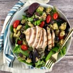 FODMAP chicken recipes - Copy Cat Version of Cafe Express Deli Chicken Salad