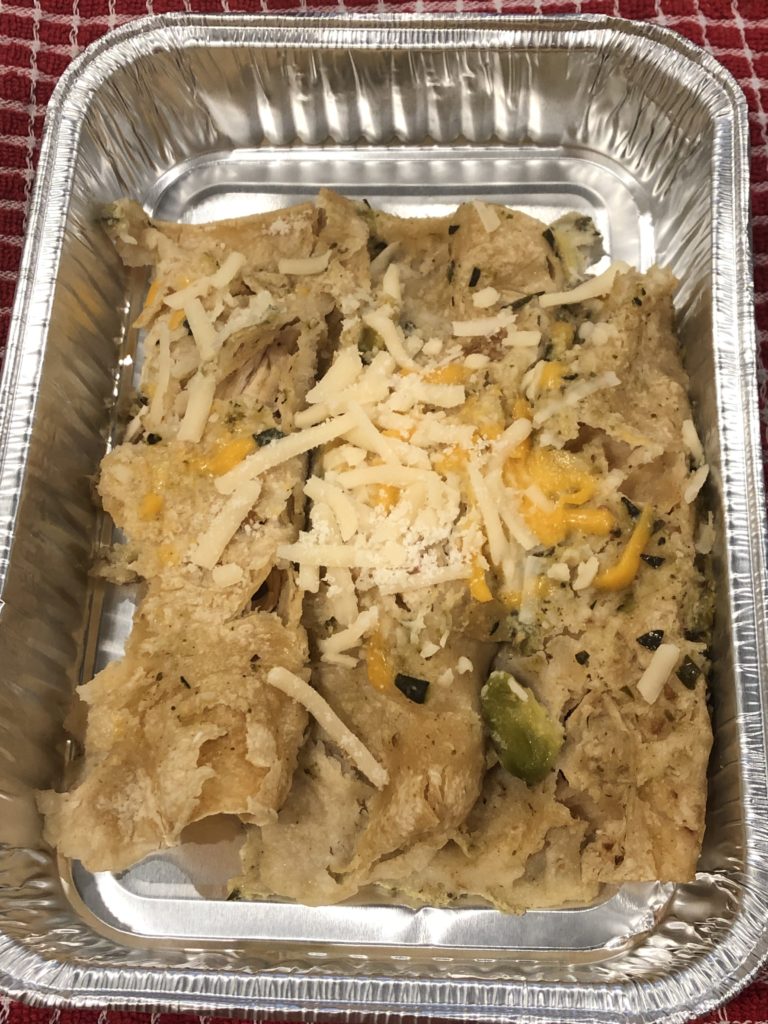 Chicken Enchiladas 