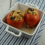 FODMAP sie dish - Stuffed Tomatoes