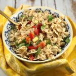 FODMAP salad recipe - Summer Pasta Salad