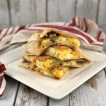 FODMAP breakfast recipes - breakfast quesadilla