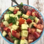 FODMAP salad recipes - Israeli Salad