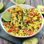 FODMAP salad recipes - Mexican Corn Salad