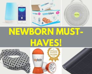 Newborn must-haves