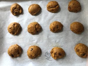 Baked Cookies Right Out of the Oven