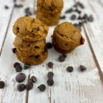 chocolate chip pumpkin cookies - FODMAP diet cookies