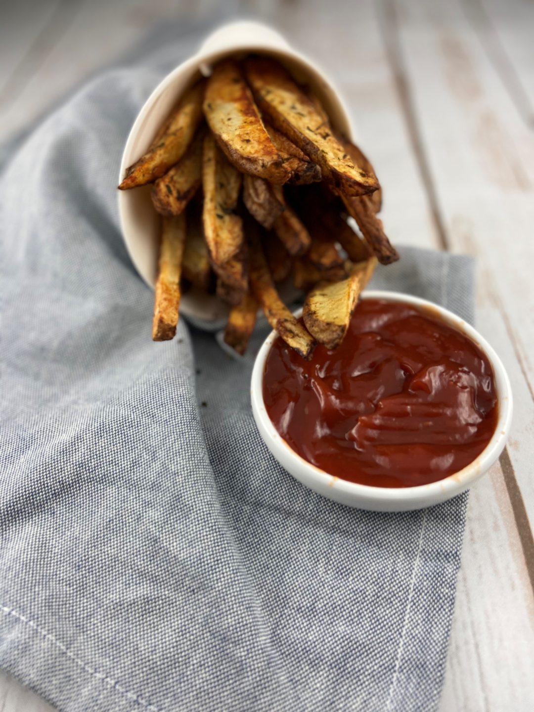 FODMAP safe side dish - Air Fryer French Fries