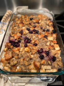 Baked Sourdough French Toast - low FODMAP breakfast